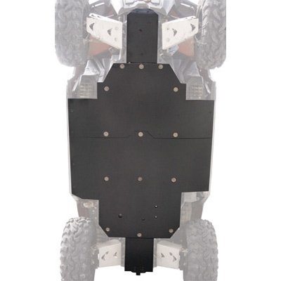 Tusk Quiet-Glide Skid Plate 38 POLARIS RANGER RZR 800 RANGER RZR S 800 RANGER RZR S 800 LE
