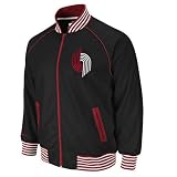 NBA Portland Trail Blazers Track Jacket Mitchell Ness Hardwood Classics Mens 2XL