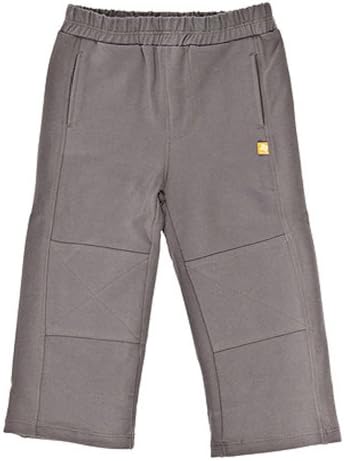 Nosilla Organics French Terry Pant (6-12, Charcoal)