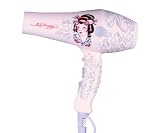 Ed Hardy 10002 1800 Watt Professional Hair Dryer with Nano Silver Technology, Asian Girl