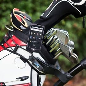 UltimateAddons Golf Bag Clip Mount Holder for Google Nexus One Smartphone