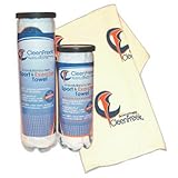 CleenFreek SportsHygiene Sport and Exercise Towel
