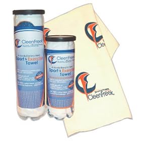 CleenFreek SportsHygiene Team Sport Towel by Hygiene Items