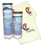 CleenFreek SportsHygiene Sport and Exercise Towel (White)