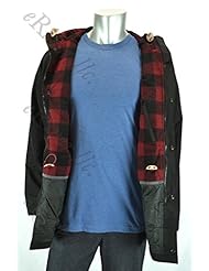 Apparel: Woolrich Mens Mountain Parka, Black, X-Large - Woolrich Clothing