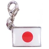 NATIONALFLAG 国旗柄ファスナーホルダー 日本 05921-3