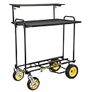 RocknRoller RSHM2 Multi-Media 2-Tier Shelf for Multi Cart