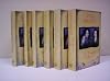 6 VOLUME SET BY BRONTE'S___ CHARLOTTE BRONTE "VILLETTE, JANE EYRE AND SHIRLEY", ANNE BRONTE "THE TENANT OF WILDFELL HALL AND AGNES GREY" AND EMILY BRONTE "WUTHERING HEIGHTS" BOO-OF-THE-MONTH CLUB__1990.
