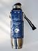 Eco 100% stainless steel micro purification filter pure water bottle with dustcap 1600 litre