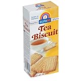Glutano Gluten-Free Tea Biscuits, 4.4-Ounce Boxes (Pack of 6)