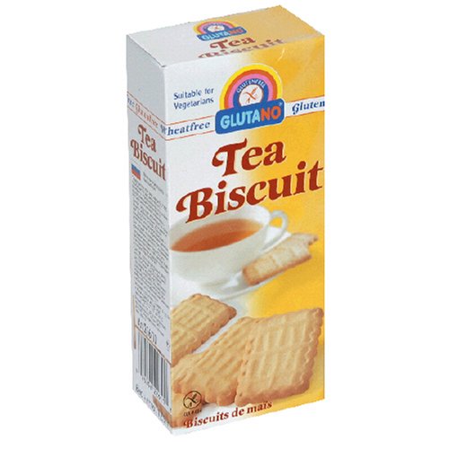 Glutano Gluten-Free Tea Biscuits, 4.4-Ounce Boxes (Pack of 6)