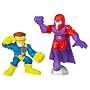 Marvel Superhero Squad Cyclops and Magneto 2 Pack