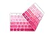 DHZ® Retina 12-inch Pink Gradient Series Keyboard Protector Cover Skin for New Macbook 12