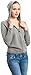 Women's Grey Zip Hoodie - 100% Cashmere - by Citizen Cashmere