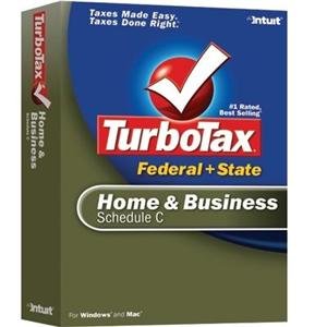 Software: Turbotax Home & Business 2006 Federal and State