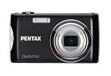 Pentax Optio P80 Digitalkamera (12 Megapixel, 4-fach opt. Zoom, 6,9 cm (2,7 Zoll) Display) schwarz - 