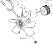 Volvo Truck Fan Blade and Clutch Assy 20528946