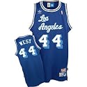 Los Angeles Lakers Jerry West Adidas Team Color Throwback Replica Premiere Jersey - Medium