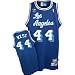 Los Angeles Lakers Jerry West Adidas Team Color Throwback Replica Premiere Jersey - XX-Large