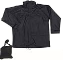 BW Regenjacke, Polyester mit PVC schwarz S-XXL
