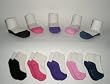 Baby Girl Shoe Socks Fashion Flats Gift Set, Funky Feet Newborn Infant Warm Comfy Princess Set in Black, Hot Pink, Purple, Pink & Blue (0-12 months, 5 pairs), Gift Wrap Available