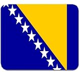 Bosnia Bosnian Flag Mousepad Mouse Pad Mat
