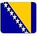 Bosnia Bosnian Flag Mousepad Mouse Pad Mat