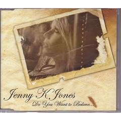 DO YOU WANT TO BELIEVE CD EUROPEAN MADASTOAST 2005 3 TRACK WITH INFO STICKERED CASE B/W 4TH OF JULY AND BLOODSTREAM (JKJCDS01)
