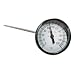 H-B Instrument Durac Bi-Metallic Dial Thermometer, with Glass Lens, 1/2" NPT, 75mm Dial, 610mm Probe Length, 50 to 300 degree F