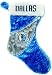 Dallas Mavericks NBA Colorblock Himo Plush Stocking