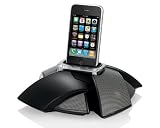 JBL On StageIV Tragbares Lautsprecher-System f&uuml;r iPod/iPhone schwarz