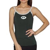 Womens NFL New York Jets Soft & Comfortable Camisole / Summer Tank Top - Green (Size: M)