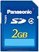 Produkt-Bild: Panasonic RP-SDN02GE1A SDHC Speicherkarte 2GB Geschwindigkeitsklasse 4 (15 MB/sek Transferrate)