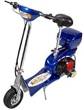 X-Treme Scooters | XG-470 - Electric Start 49CC Gas Scooter - Blue