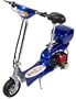 X-Treme Scooters | XG-470 - Electric Start 49CC Gas Scooter - Blue