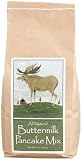 Brown Family Farm All Natural Buttermilk Pancake Mix, Moose Artwork, 24-Ounce Bags (Pack of 6)