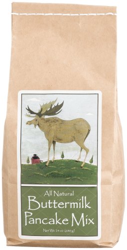 Brown Family Farm All Natural Buttermilk Pancake Mix, Moose Artwork, 24-Ounce Bags (Pack... by Brown Family Farm