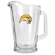 Buffalo Sabres NHL 60oz Glass Pitcher - Primary Logo by Great American Products
