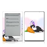 Bunny Blues Design Protective Decal Skin Sticker for Amazon Kindle DX 9.7 inch E-Book Reader