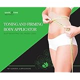 Ultimate Toning and Firming Body Applicator, Body Wrap, 4 Wraps. New Improved Formula