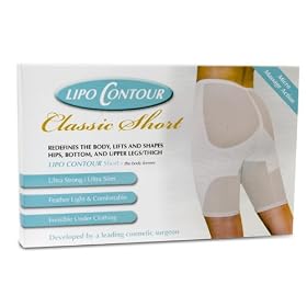 Lipo Contour Shapewear Short Small