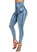 Sexy High Waisted Butt Lifting Levanta Cola Colombian Design Skinny Jeans 10487C