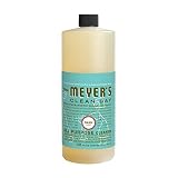 Mrs. Meyer's Clean Day All Purpose Cleaner, Basil, 32-Ounce Bottle (Pack of 6)