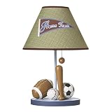 Review CoCaLo 7129 738 / CoCaLo Sports Fan Lamp Base and Shade