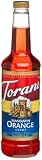 Torani Mandarin Orange, 25.4-Ounce Bottles (Pack of 3)