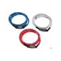 Kryptonite Kids Cable and 4-Digit Combo Lock 4' x 7mm(7mm x 4-ft, Colors May Vary)