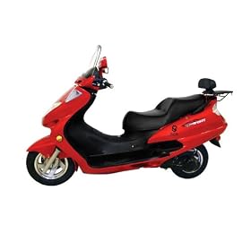Sports 250 Scooter - Red by