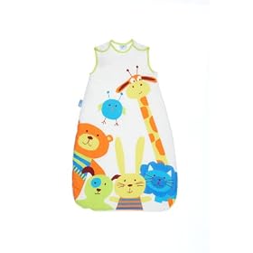 Grobag Peek A Zoo 2.5 Tog Baby Sleeping Bag (0 to 6 Months)