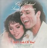 ALL I ASK OF YOU 12 INCH (12" SINGLE) UK POLYDOR 1986