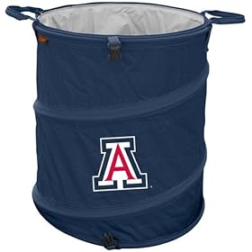 Arizona Wildcats Trash Can Cooler by Logo